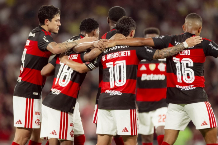 Flamengo x Independiente Medellín: onde assistir, horário e prováveis escalações 1 flamengo Adriano Fontes CRF72