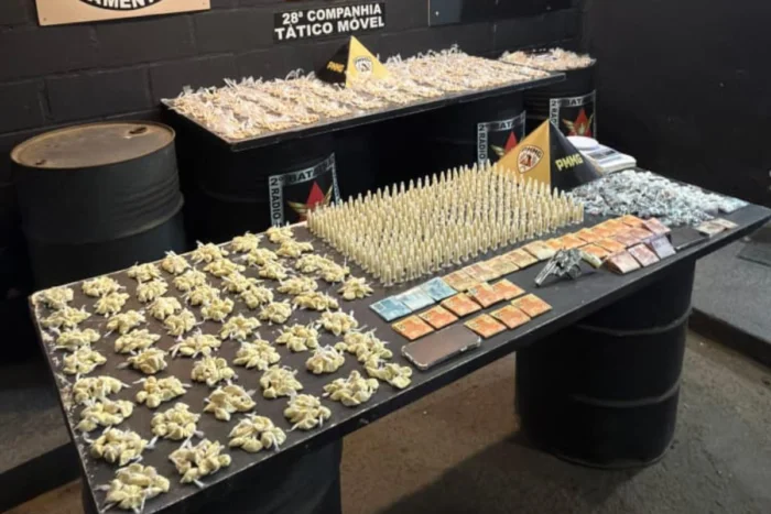 tráfico em juiz de fora