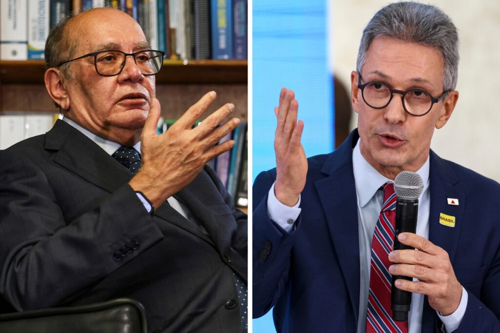 gilmar mendes romeu zema