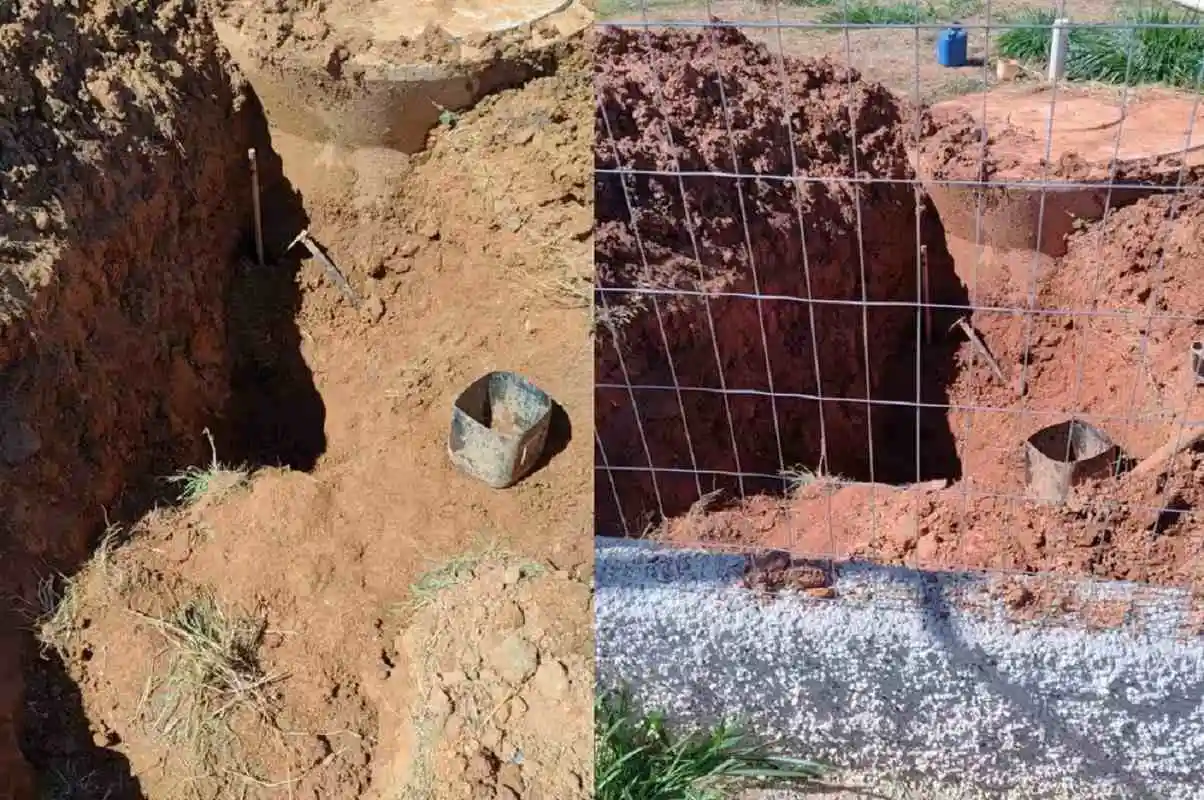 Trabalhador é soterrado durante escavação em obra na BR-116