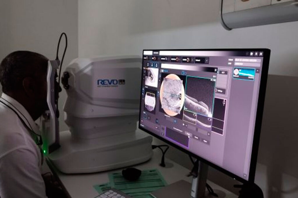 HU-UFJF recebe R$ 3 milhões em equipamentos de oftalmologia 1 hu ufjf aparelhos oftalmologia