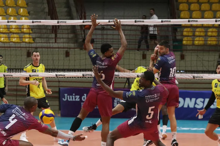 ‘Não dava pra fazer diferente’: diretor do JF Vôlei faz balanço da temporada após rebaixamento 1 ‘Não dava pra fazer diferente’: diretor do JF Vôlei faz balanço da temporada após rebaixamento