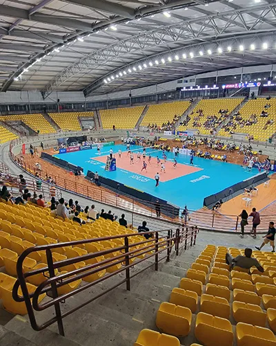 ‘Não dava pra fazer diferente’: diretor do JF Vôlei faz balanço da temporada após rebaixamento 2 jf volei by leonardo costa 2