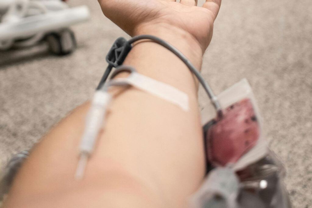 leucemia foto pexels