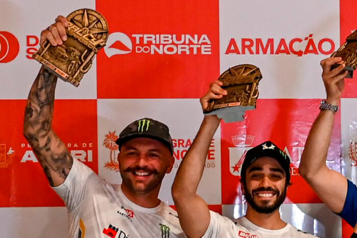 Juiz-forano Matheus Mazzei é campeão do Rally RN 1500, primeira etapa do Campeonato Brasileiro 1 Juiz-forano Matheus Mazzei é campeão do Rally RN 1500, primeira etapa do Campeonato Brasileiro