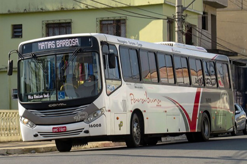 Cerca de 40 ônibus da Paraibuna Transportes são retirados de circulação por falhas no serviço 1 Cerca de 40 ônibus da Paraibuna Transportes são retirados de circulação por falhas no serviço