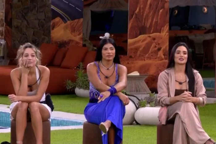 BBB 26: pesquisa aponta quem deve ser eliminada no Paredão entre Jordana, Marciele e Samira 1 BBB 26: pesquisa aponta quem deve ser eliminada no Paredão entre Jordana, Marciele e Samira