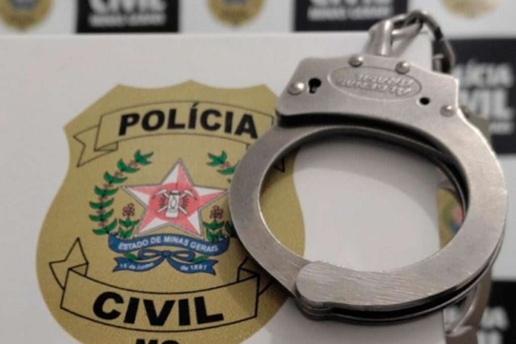 Homem investigado por homicídio é preso em Muriaé 1 policia civil giro prisao foto divulgacao pcmg