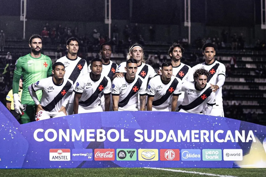 Vasco avança por atacante do River e define quanto está disposto a pagar
