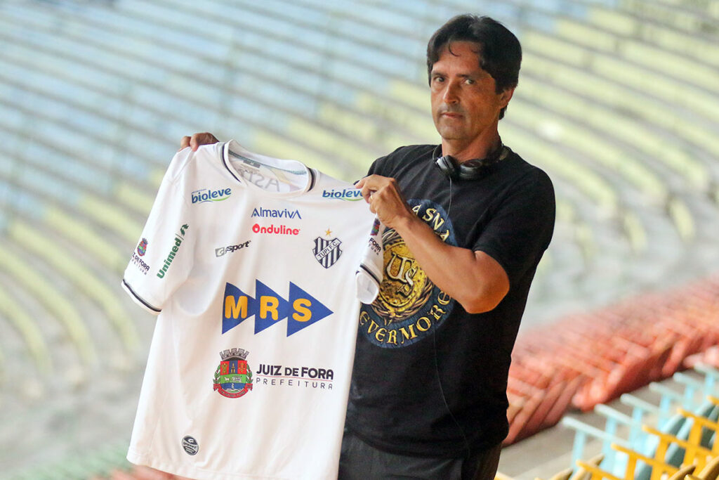 'Defendi a instituição': Walker Campos relembra história no Tupi, com título e acessos 2 walker 2 foto leonardo costa