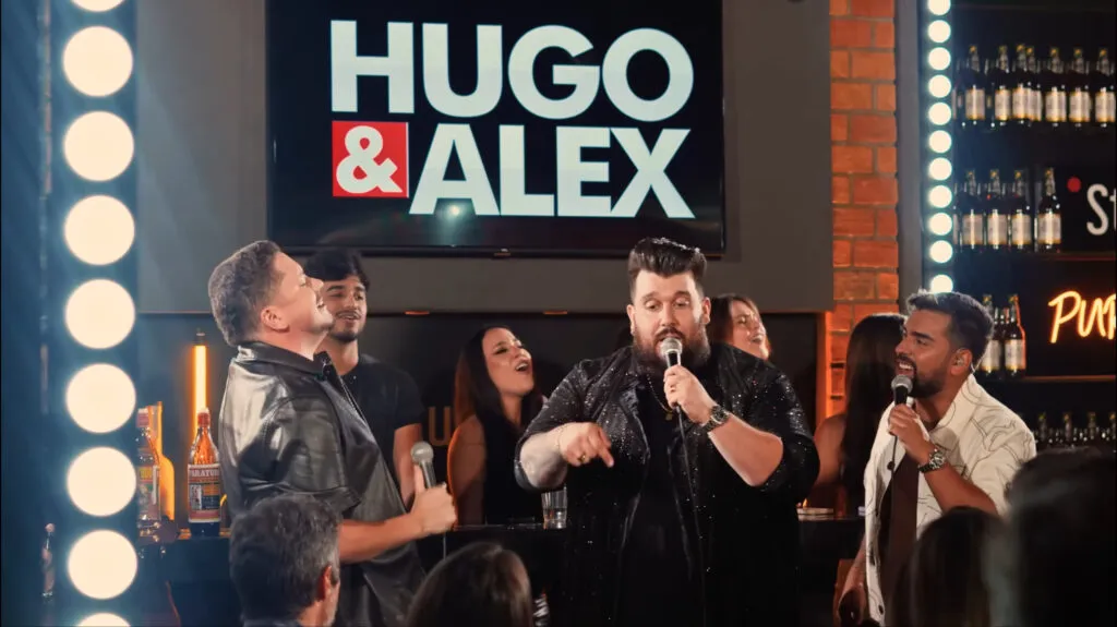 'Faltava música que valorizasse a mulher': Panda fala sobre 'Eu te seguro' e o hit que domina o Brasil 3 1171 TRABALHO SUJO Hugo Alex Panda Ao Vivo no Studio Bar Vol.2 6