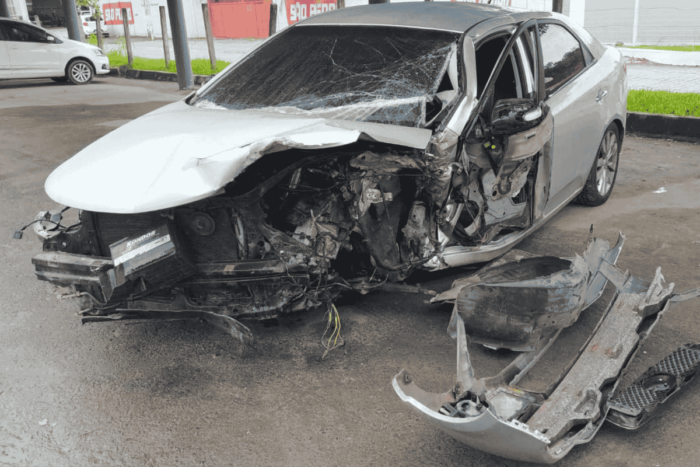 motorista Acidentes na BR-267 e na BR-116 envolvem seis veículos e deixam feridos