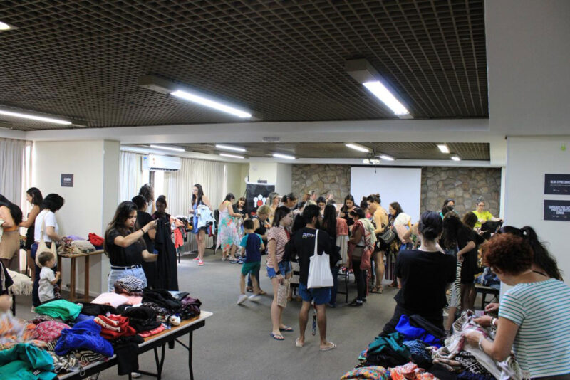 Bazar da Gente terá peças a partir de R$ 5 no Centro de Juiz de Fora