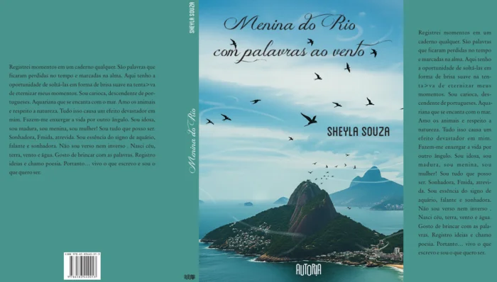 Capa de menina do rio