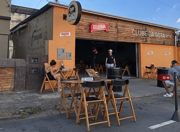 PF: Prato Fantástico! O almoço no buteco está liberado! 1 Clube da Gota