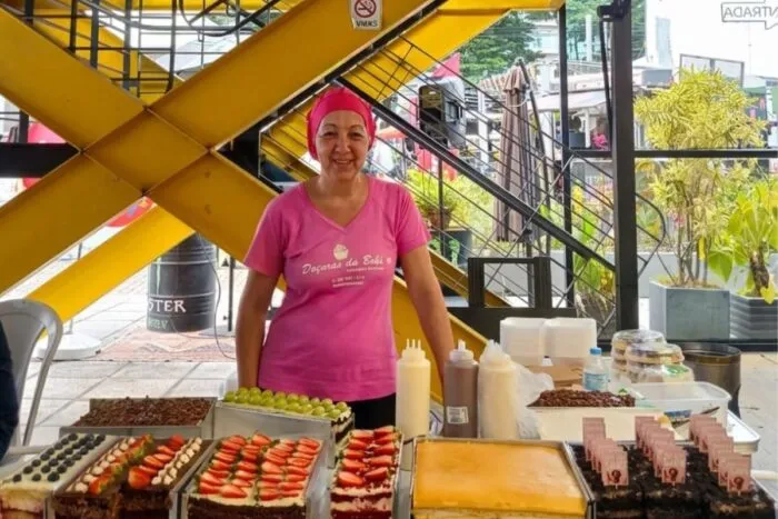 Festival de Fatias vira tendência em Juiz de Fora e movimenta confeitarias; saiba onde comer 2 fatias tortas juiz de fora