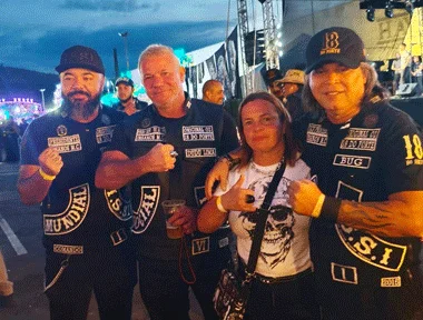 ELES ACONTECEM 1 Universo biker