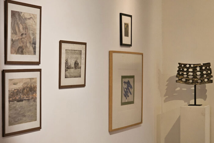 Mamm recebe exposição inédita do acervo da artista alemã Carla Pohle