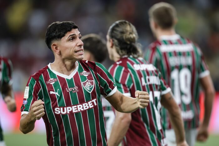 FLUMINENSE Lucas Mercon e Marcelo GoncalvesFFC72