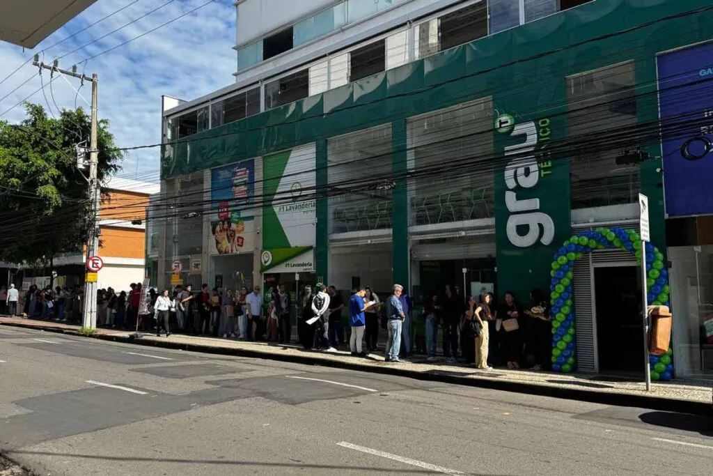 Feira de empregabilidade Grau Tecnico foto Glaucia Titonelli