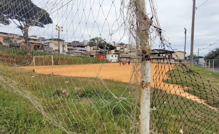 Moradores cobram revitalização de campo de várzea no Nova Era I 1 Moradores cobram revitalização de campo de várzea no Nova Era I