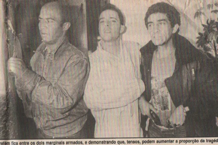 sequestro rua das margaridas