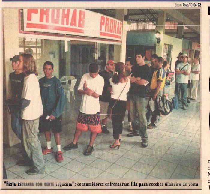 Roteiro nostalgia: relembre festas tradicionais que não acontecem mais em Juiz de Fora 4 ROTEIRO FESTA ESTRANHA COM GENTE ESQUISITA 3