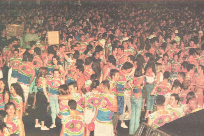 Roteiro nostalgia: relembre festas tradicionais que não acontecem mais em Juiz de Fora 1 festas tradicionais em juiz de fora jf folia