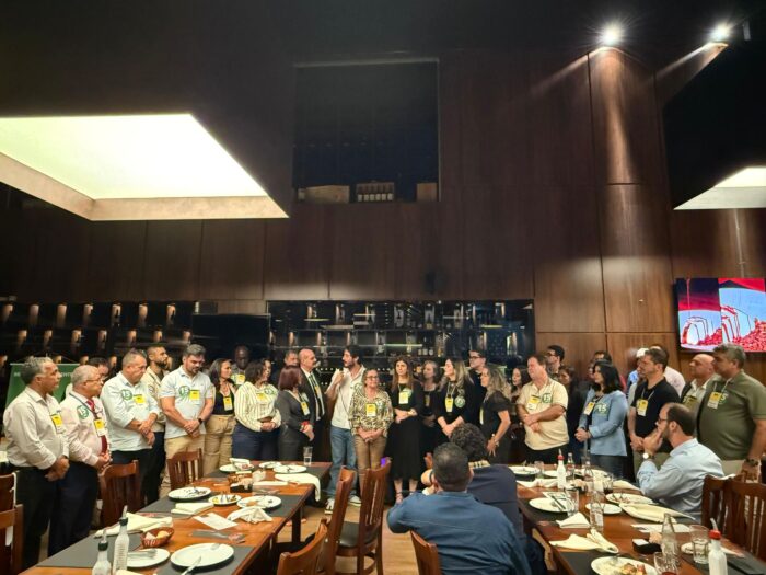 MDB de Juiz de Fora aposta na candidatura de Wagner Oliveira 1 Reuniao do MDB de Minas