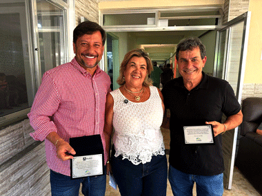 Coluna Cesar Romero – 1 e 2 de maio de 2026 1 Santa Helena 300426 CR WA0023