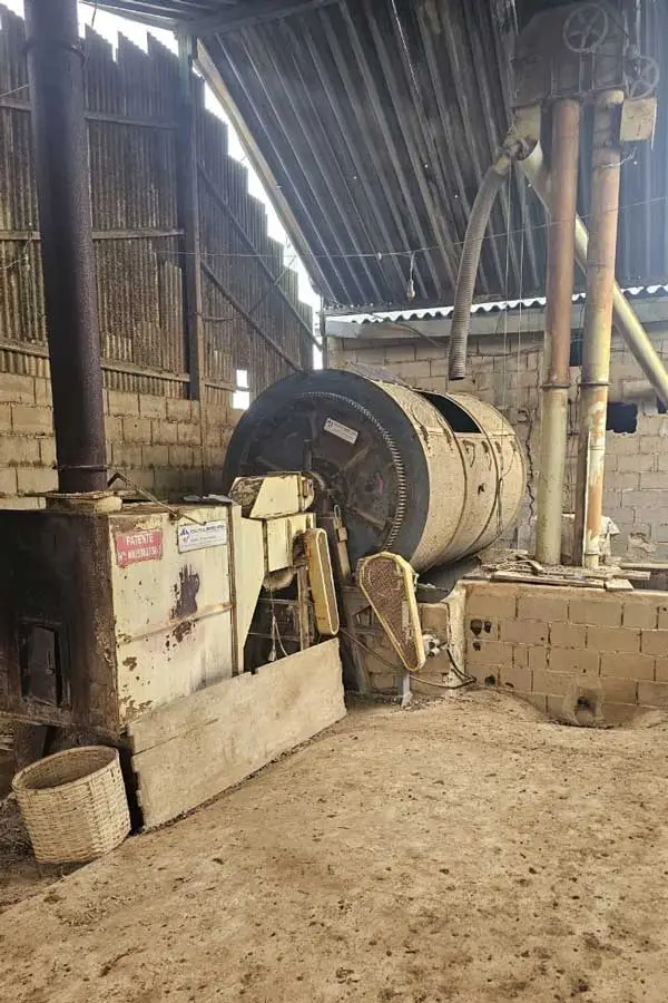 Idoso morre em acidente com secador de café em fazenda