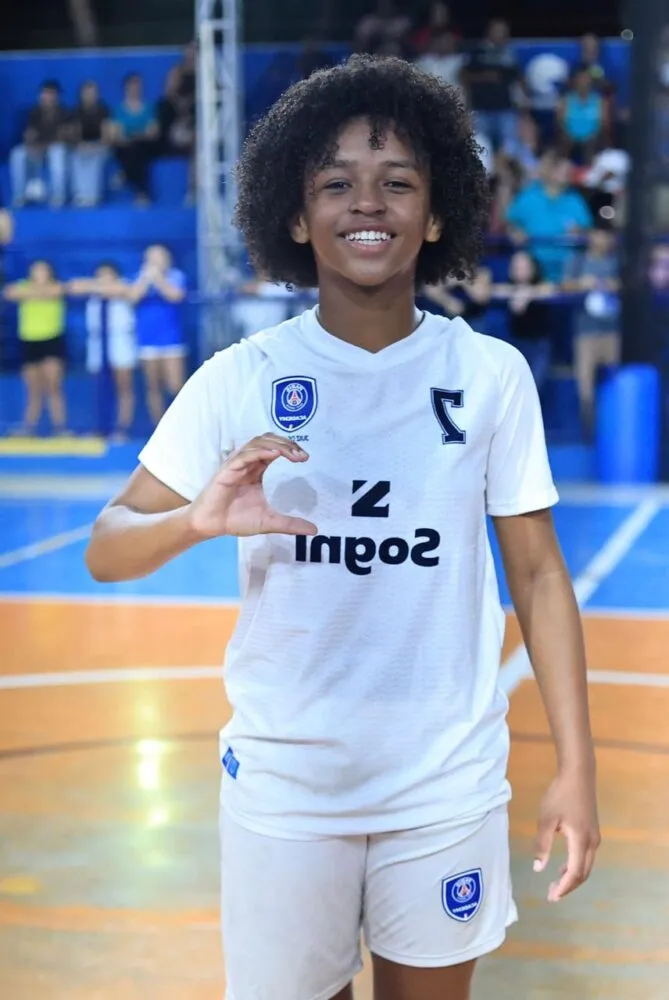 atleta psg 3. foto arquivo pessoal