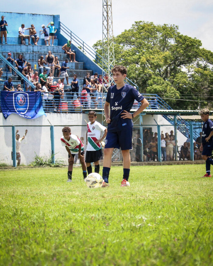atleta psg. foto arquivo pessoal