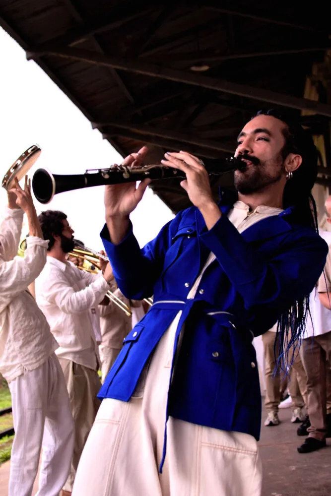 Caetano Brasil e a Big Band do Conservatório de Tatuí lançam álbum ‘Tataporã’ 2 caetano brasil e big band