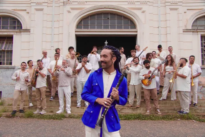 Caetano Brasil e a Big Band do Conservatório de Tatuí lançam álbum ‘Tataporã’ 1 caetano brasil e big band