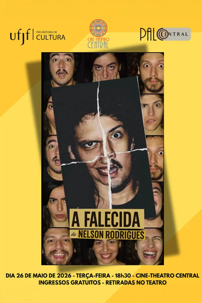A 'tragédia carioca' no palco do Central: 'A Falecida' e o espelho implacável de Nelson Rodrigues
