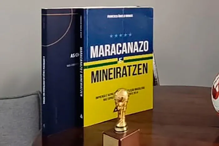 Professor da UFSJ lança livro sobre abordagem da imprensa sobre as Copas do Mundo realizadas no Brasil