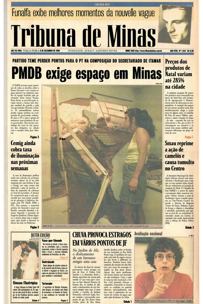 chuva 1998 Arquivo TM 1