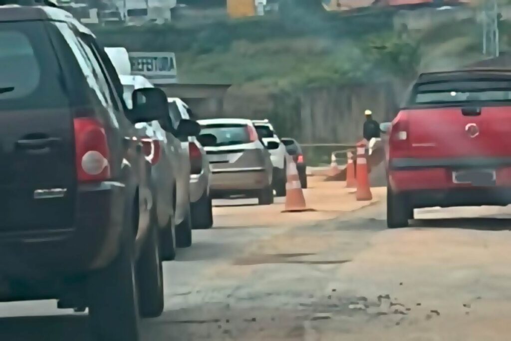 congestionamento cidade alta