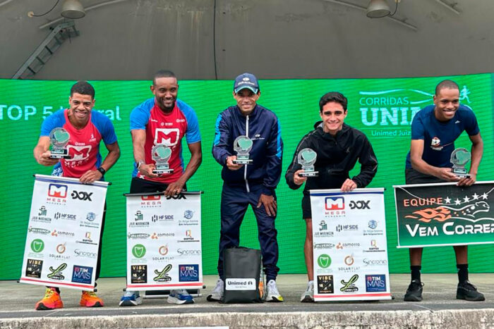 Confira os vencedores da 9ª Corrida Unimed Juiz de Fora 1 Confira os vencedores da 9ª Corrida Unimed Juiz de Fora