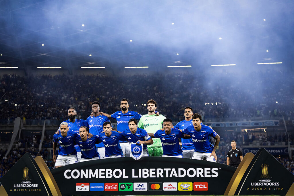 Cruzeiro confirma reforço gigante para o jogo contra o Flamengo na Libertadores 2026