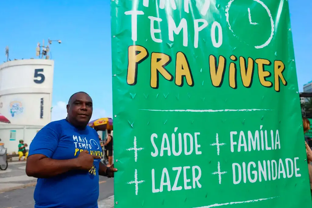 escala 6x1 TOMAZ SILVA AGENCIA BRASIL