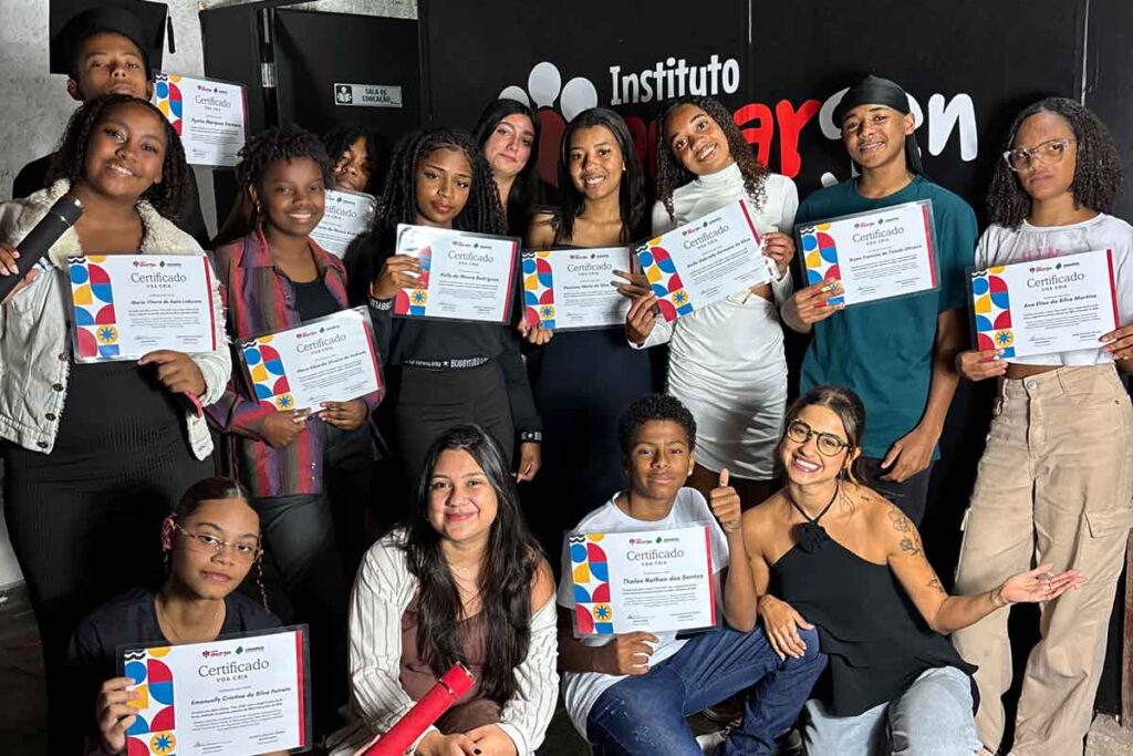 Projeto Minha Independência proporciona educação profissionalizante para jovens em situação de vulnerabilidade social 3 independencia shopping amargen site