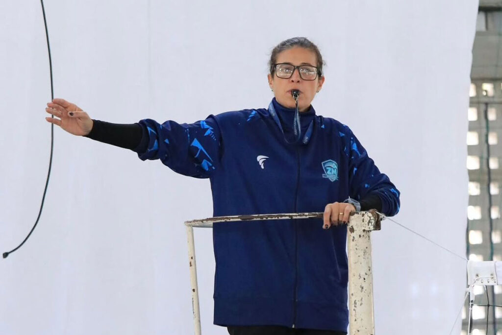 AO VIVO: Dá jogo entrevista Luciana Carneiro, jogadora, árbitra de vôlei e mãe de atletas 1 dá jogo luciana