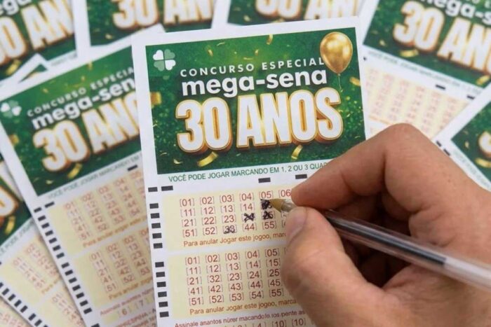 Aposta de Juiz de Fora acerta a quina na Mega-Sena; próximo sorteio terá prêmio de R$ 300 milhões 1 mega-sena 30 anos