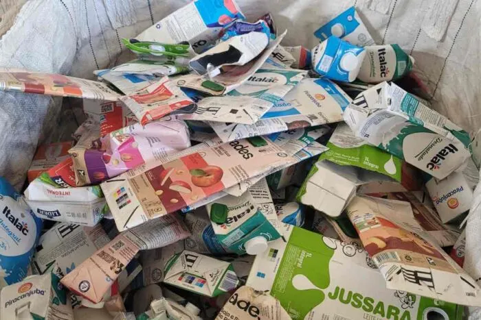 reciclagem de embalagens longa vida 