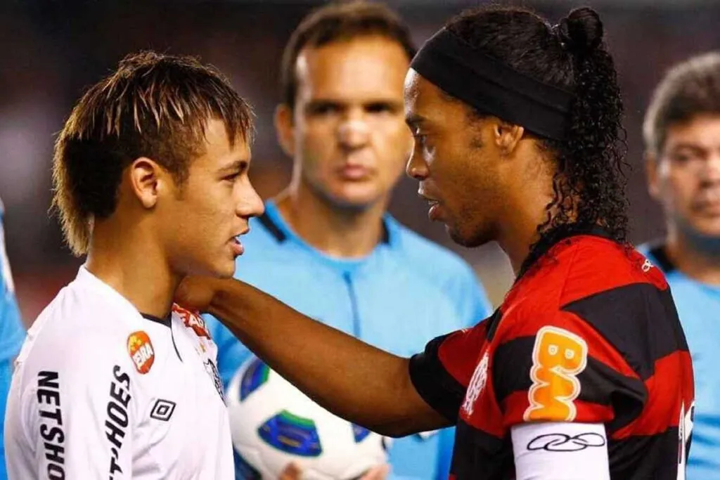 Ronaldinho Gaúcho e Denilson opinam sobre Neymar na Copa: "É o melhor"