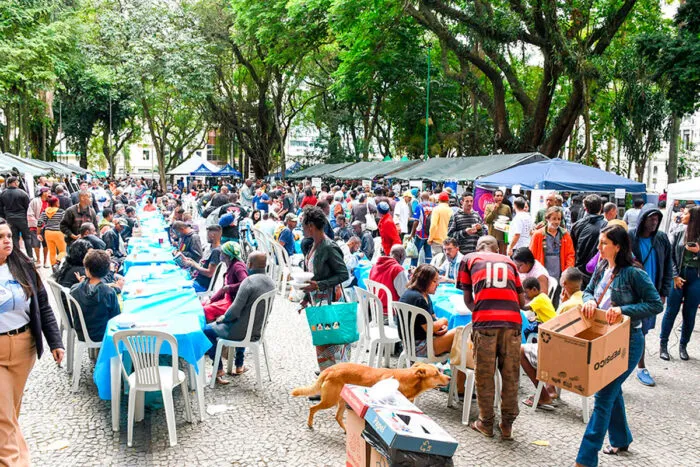 Rua de Direitos oferece serviços gratuitos no Parque Halfeld em Juiz de Fora 1 rua de direitos tjmg