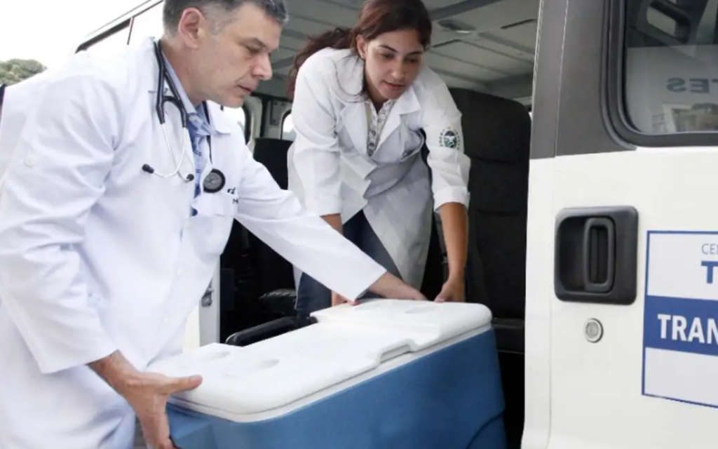 Brasil bate recorde de transplantes 1 transplante