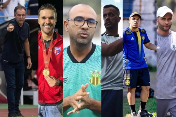Treinadores de Juiz de Fora aprovam convocação de Ancelotti para a Copa e avaliam escolhas da Seleção 1 treinadores. foto reproducao